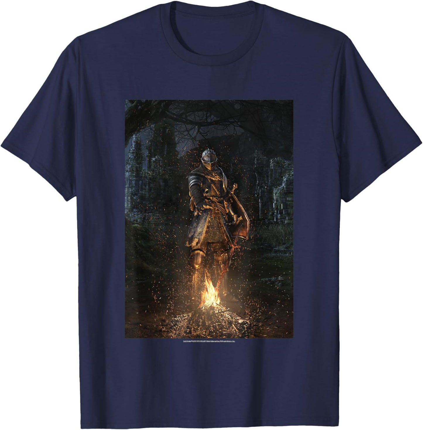 Dark Souls T-Shirt - T-Shirt | Navy