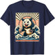 Opossum Japan Sun Wave Vintage Possum Monster T-Shirt - T-Shirt | Navy