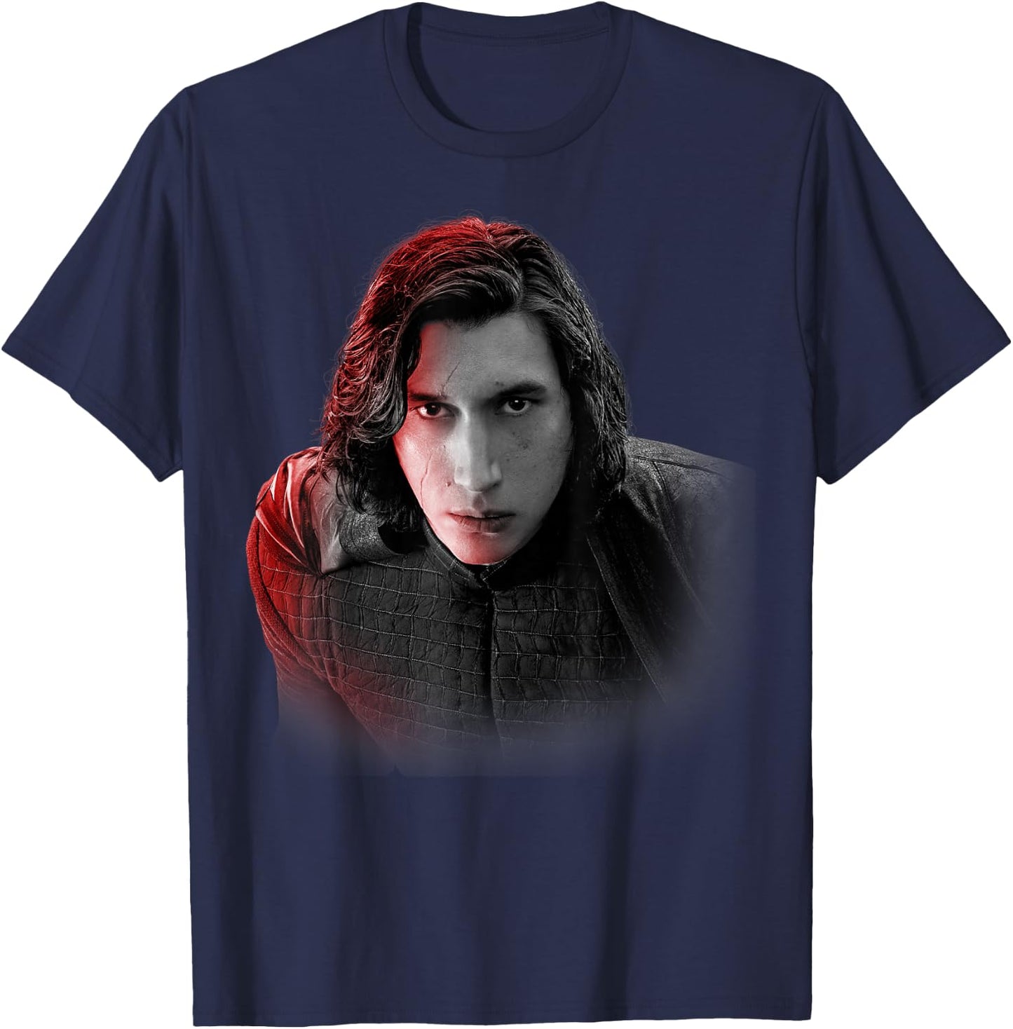Star Wars: The Last Jedi Kylo Ren Big Face T-Shirt - T-Shirt | Navy