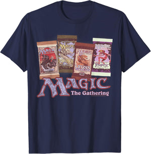 Magic: The Gathering Planeswalker Mandala Small T-Shirt - T-Shirt | Navy