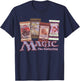 Magic: The Gathering Planeswalker Mandala Small T-Shirt - T-Shirt | Navy