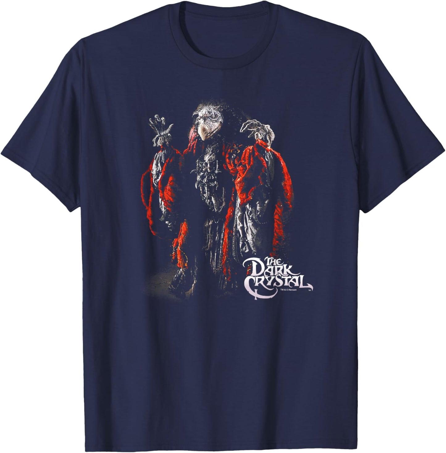 The Dark Crystal Skeksis T-Shirt - T-Shirt | Navy