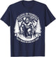 Believe In Yourself Even When No One Else Does Bigfoot Funny T-Shirt - T-Shirt | Navy