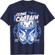 Star Wars: The Clone Wars Clone Captain Rex Big Face T-Shirt - T-Shirt | Navy