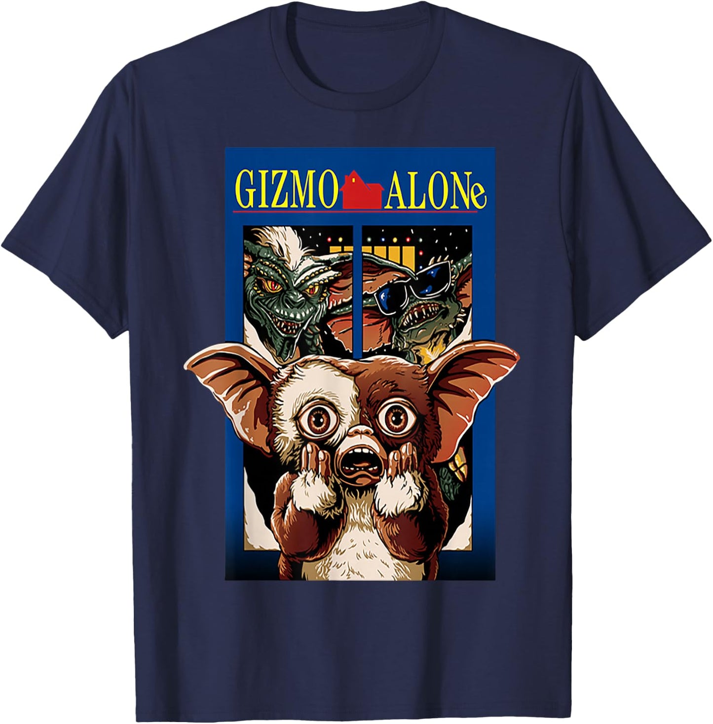 Gizmo Home Alone T-Shirt - T-Shirt | Navy