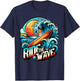 Ride The Wave - Surfing T-Shirt - T-Shirt | Navy