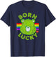 Care Bears Born Lucky Good Luck Bear St. Patrick's Day T-Shirt - T-Shirt | Navy
