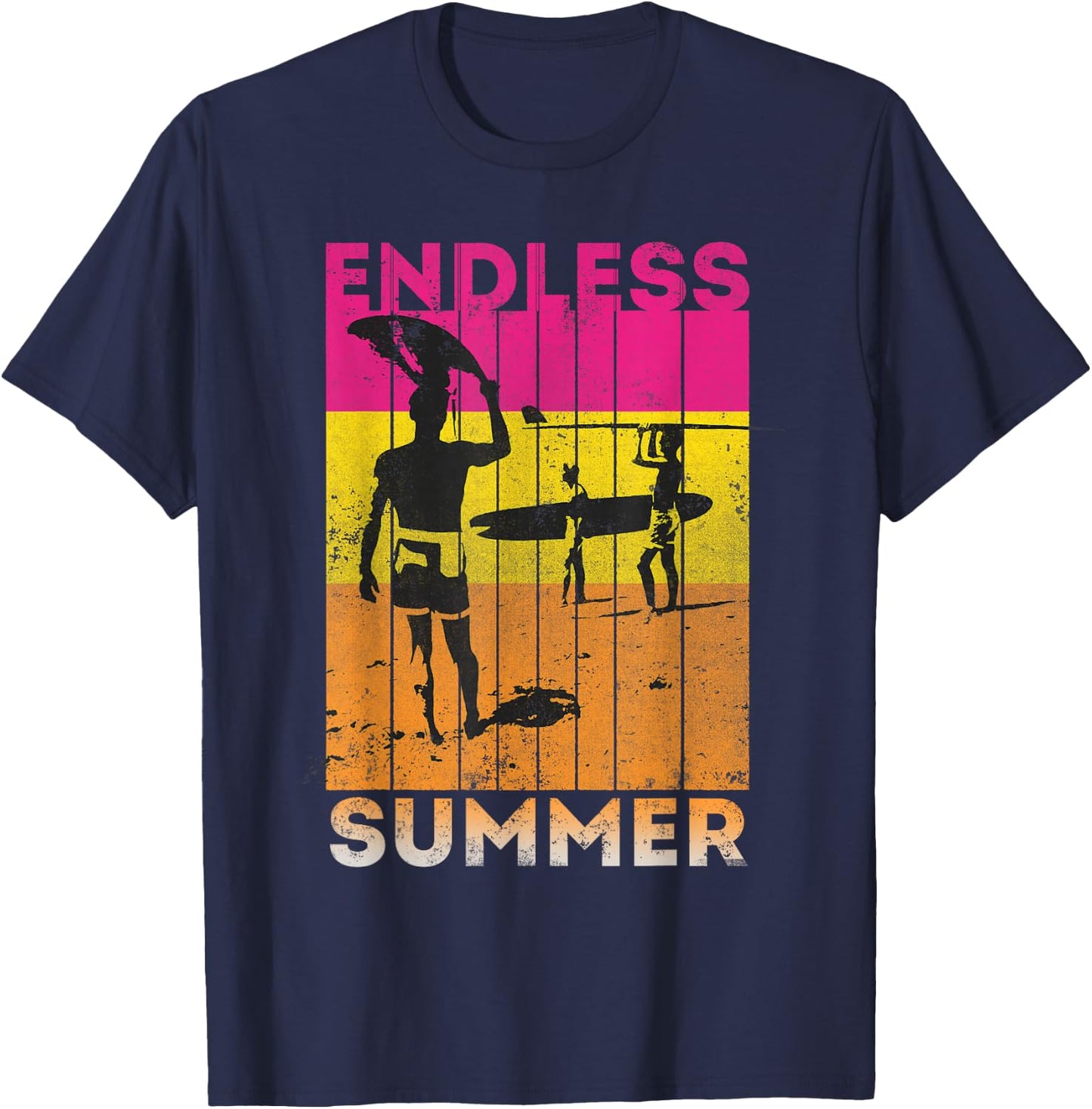 Endless Summer T-Shirt - T-Shirt | Navy