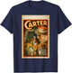 Carter The Great The World's Weird Wonderful Wizard T-Shirt - T-Shirt | Navy