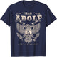 Team Adolf Lifetime Member - Adolf Name T-Shirt - T-Shirt | Navy
