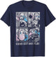 DC Comics Batman Harley Quinn Come Play C1 T-Shirt - T-Shirt | Navy