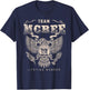 Team MCBEE Lifetime Member Last Name T-Shirt - T-Shirt | Navy
