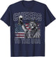 Cheers to the USA Statue of Liberty Holding Beer Patriotic Women Men T-Shirt - T-Shirt | Navy