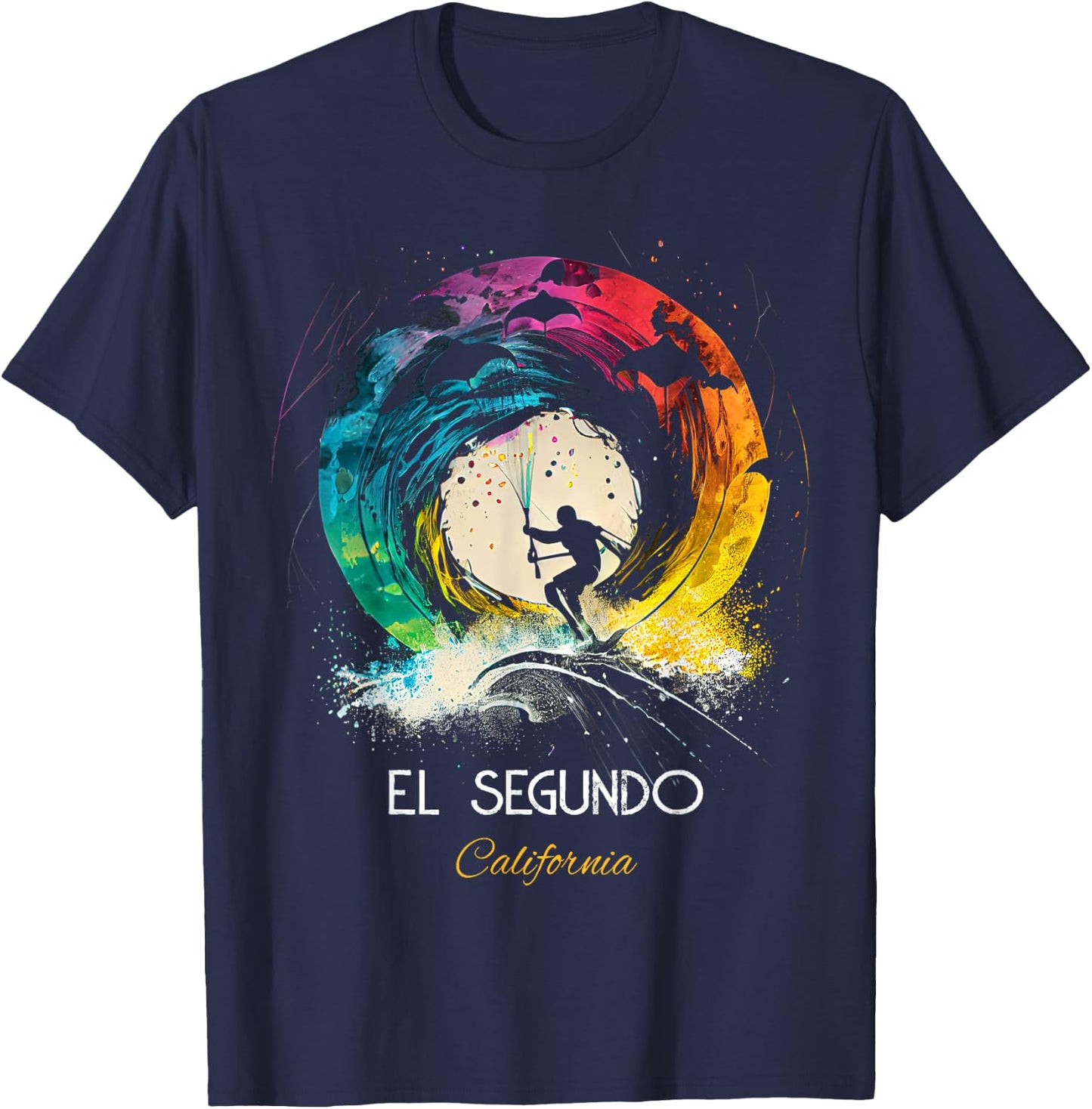 El Segundo California T-Shirt - T-Shirt | Navy