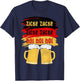 Zicke Zacke Hoi Germany Beer Party Mallorca Drinking T-Shirt - T-Shirt | Navy
