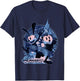 Disney Epic Mickey 2 The Power Of Two Group Portrait T-Shirt - T-Shirt | Navy