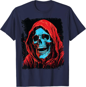 A Grim Reaper T-Shirt - T-Shirt | Navy