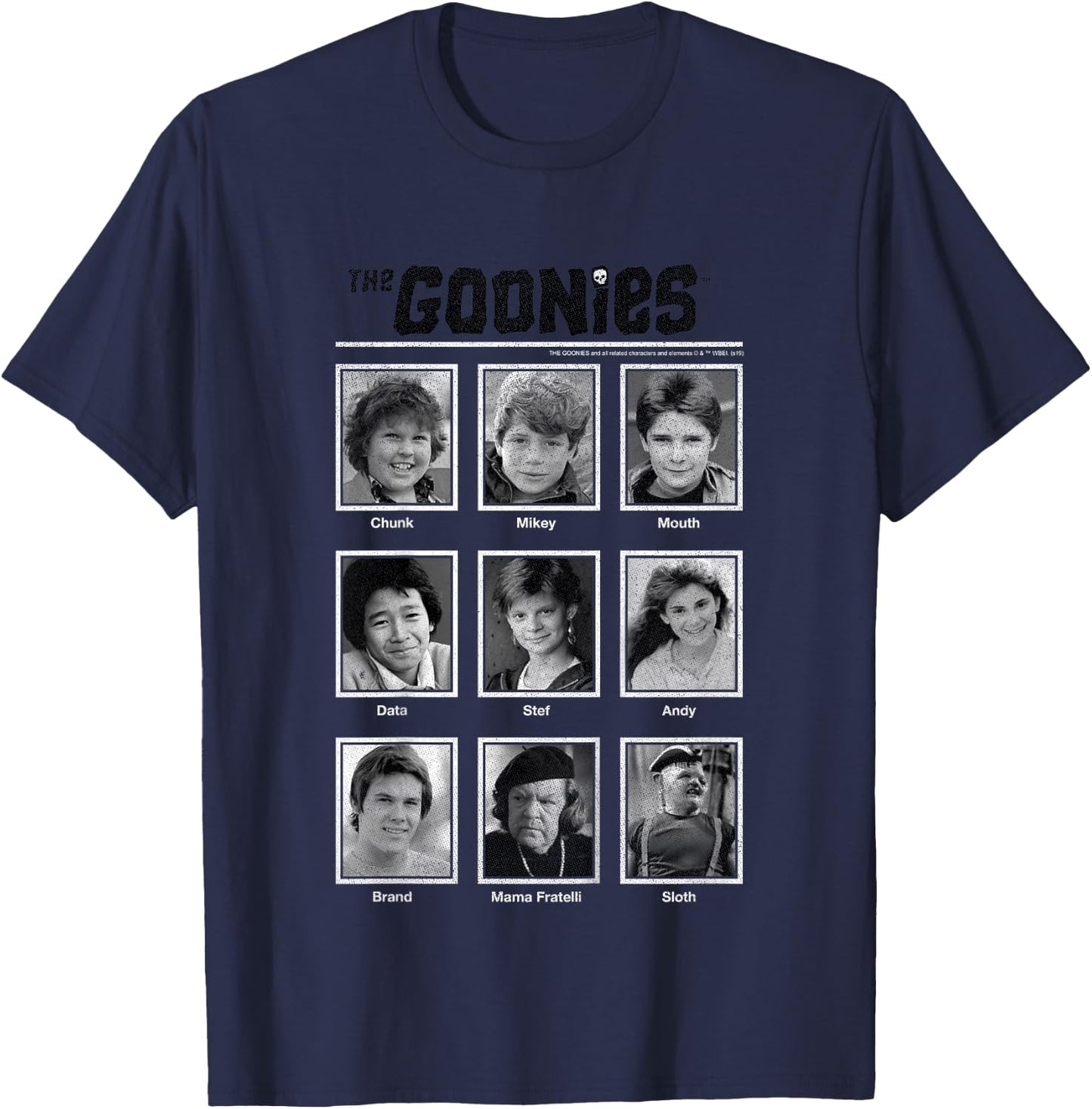 Kids The Goonies Yearbook T-Shirt - T-Shirt | Navy