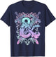 Dungeons & Dragons Ampersand Pastel Logo T-Shirt - T-Shirt | Navy