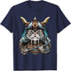 Viking Cat T-Shirt - T-Shirt | Navy