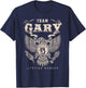 Team Gary Family Name Lifetime Member T-Shirt - T-Shirt | Navy