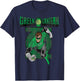 DC Comics The Green Lantern Run Hal T-Shirt - T-Shirt | Navy