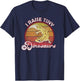 I Raise Tiny Dinosaurs Leopard Gecko Mom Dad Reptile Pet T-Shirt - T-Shirt | Navy