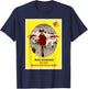 Moe - Knuckleheads Football Card T-Shirt - T-Shirt | Navy