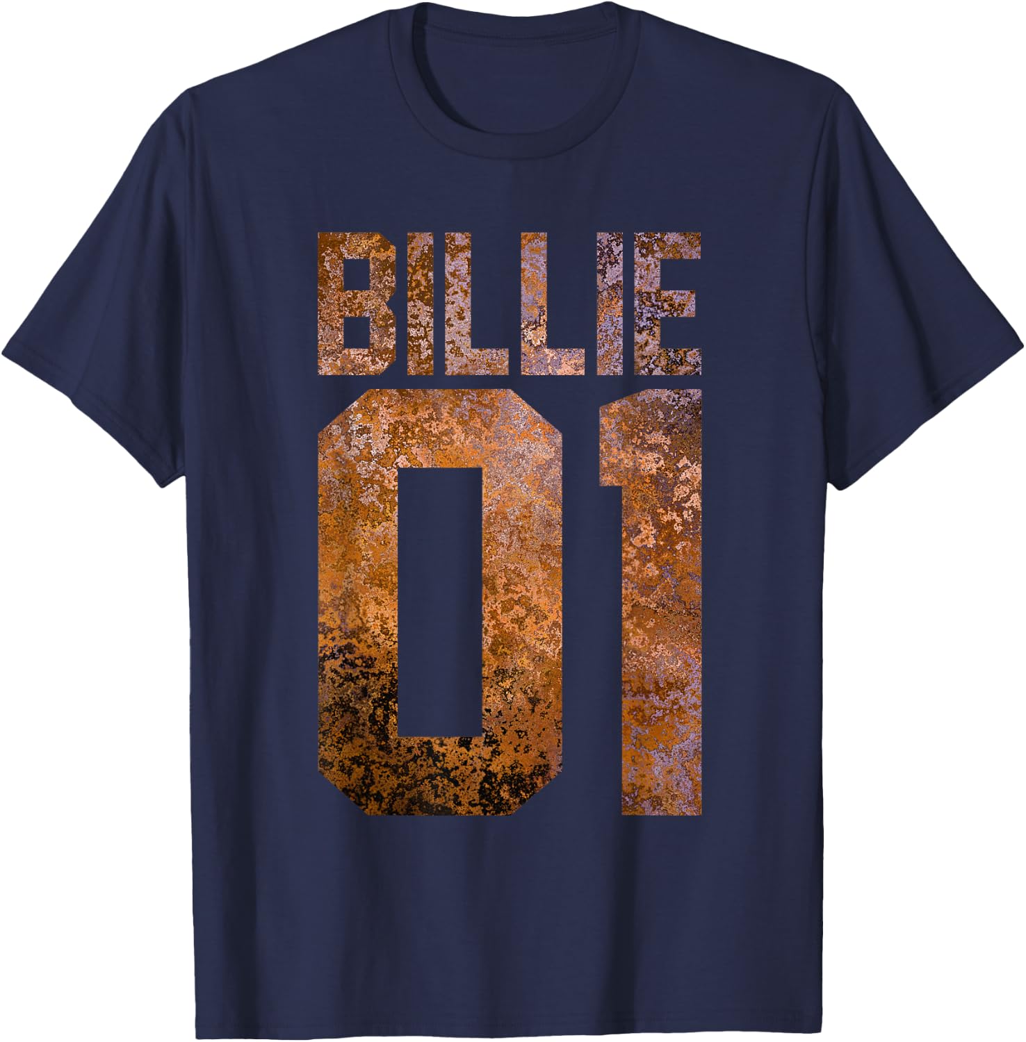 Billie 01 T-Shirt - T-Shirt | Navy