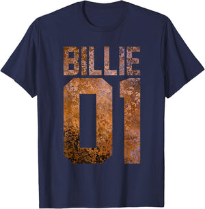 Billie 01 T-Shirt - T-Shirt | Navy