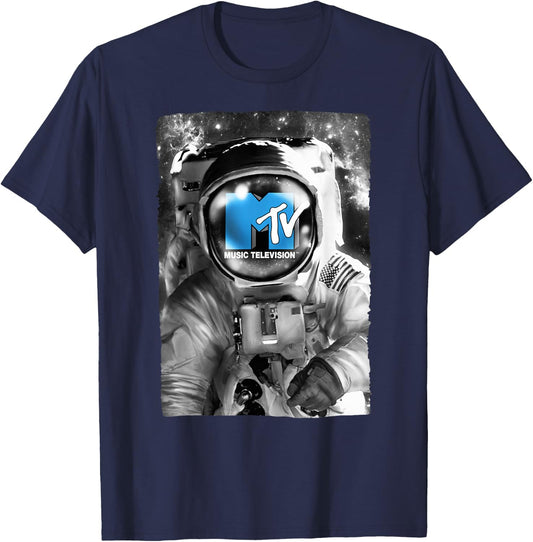 MTV Astronaut T-Shirt - T-Shirt | Navy