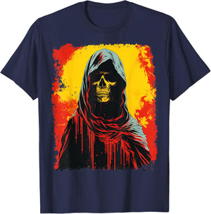 Grim Reaper Death T-Shirt - T-Shirt | Navy