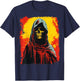 Grim Reaper Death T-Shirt - T-Shirt | Navy