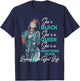 She's Black She's a Queen She's Registered Nurse RN T-Shirt - T-Shirt | Navy