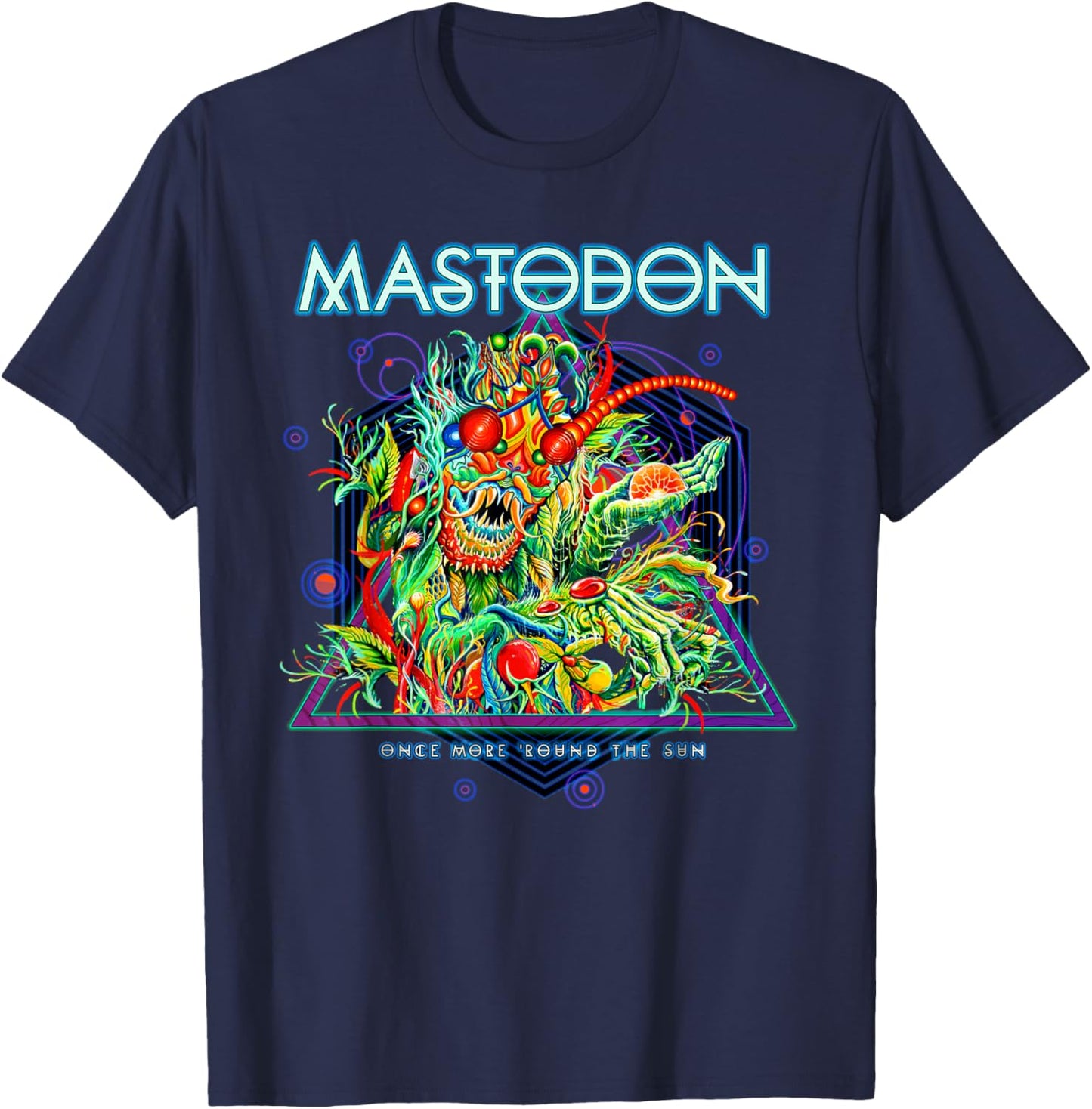 Mastodon OMRTS Cosmic Orbits T-Shirt - T-Shirt | Navy