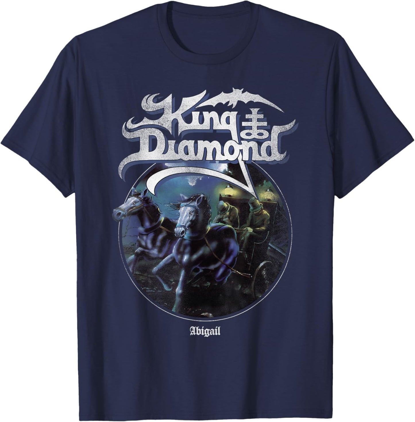 Abigail tracklist T-Shirt - T-Shirt | Navy