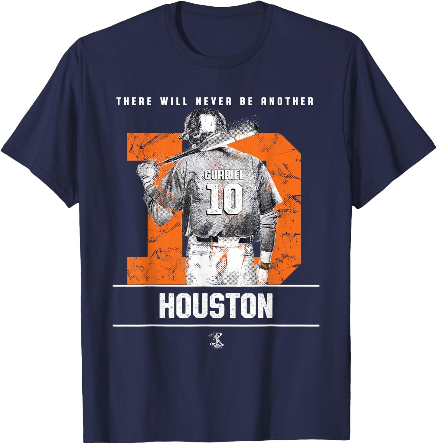 Yuli Gurriel - There Will Never Be Another - Apparel T-Shirt - T-Shirt | Navy