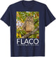 Flaco the Owl Escaped Owl T-Shirt - T-Shirt | Navy