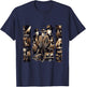 Gangsters Speakeasys 1920's Prohibition era T-Shirt - T-Shirt | Navy