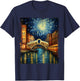 The Rialto Bridge Venice Italy Venezia Italian Souvenir T-Shirt - T-Shirt | Navy