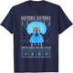 Sisters White Xmas Snow Christmas Movie 1954 Holiday Pajamas T-Shirt - T-Shirt | Navy