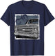 C10,C-10,K5,Jimmy,Squarebody Truck,Suburban,Blazer,Silverado T-Shirt - T-Shirt | Navy