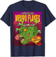 Necro Flakes Zombie Cereal Killers VooDoo Witch Doctor T-Shirt - T-Shirt | Navy