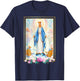 Litany of the Blessed Virgin Mary, Mother of Christ Catholic T-Shirt - T-Shirt | Navy