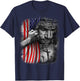Don't Be Afraid Just Have Faith Jesus Christ T-Shirt - T-Shirt | Navy