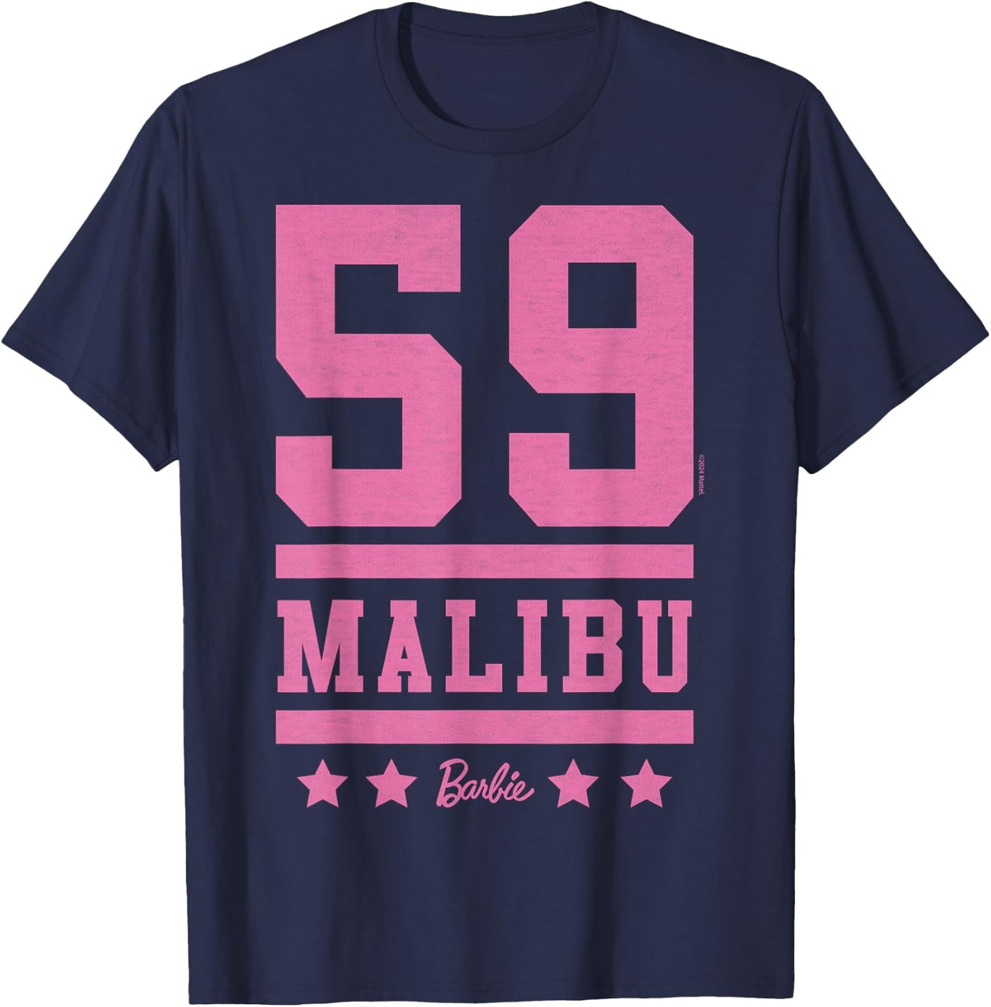 Barbie - Malibu T-Shirt - T-Shirt | Navy