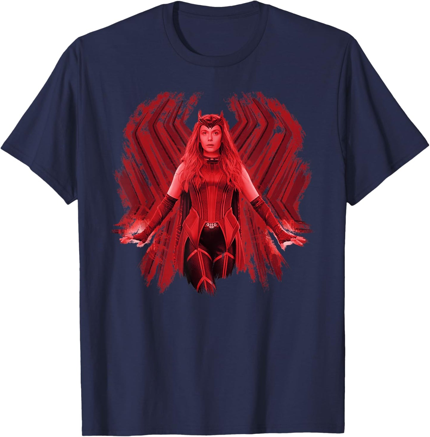 Marvel WandaVision Wanda Maximoff is The Scarlet Witch T-Shirt - T-Shirt | Navy