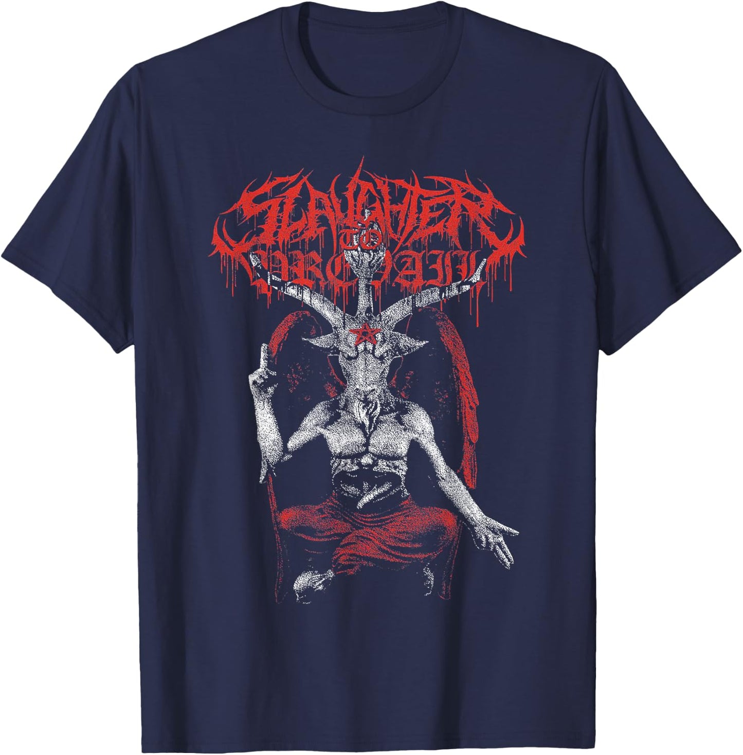 Slaughter to Prevail T-Shirt - T-Shirt | Navy