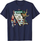 Marvel Thor vs. Loki Comic Book T-Shirt - T-Shirt | Navy