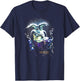 Farscape Rygel Smoking Guns T-Shirt - T-Shirt | Navy